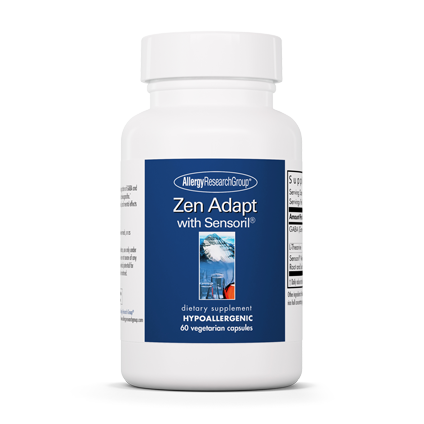 Zen Adapt with Sensoril® 60 Capsules