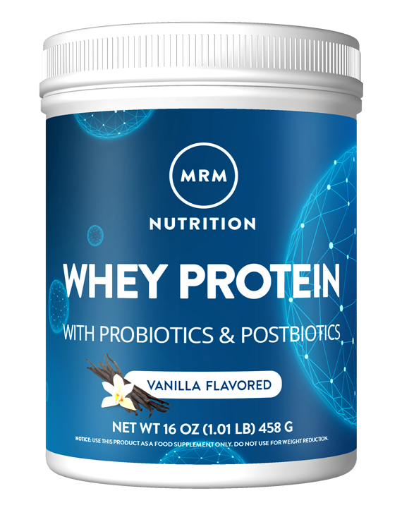 Whey Protein Vanilla 18 Servings