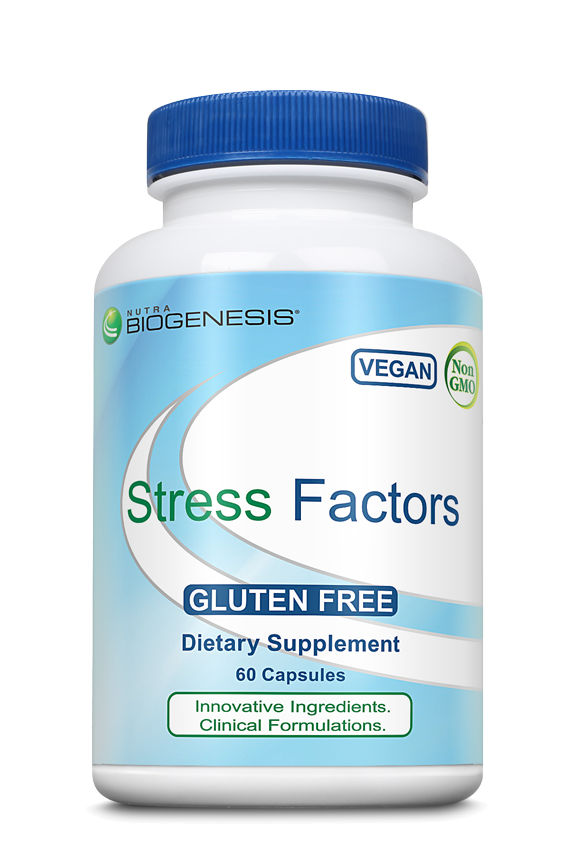 Stress Factors 60 Capsules