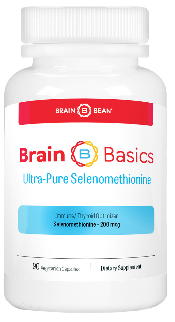 Brain Basics Ultra Pure Selenomethionine 90 Capsules